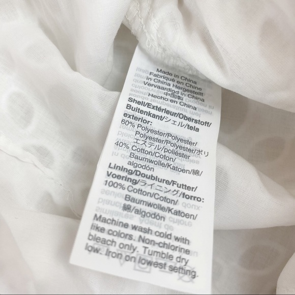 J Crew tie Waist eyelet cropped pants high rise - Picture 11 of 11